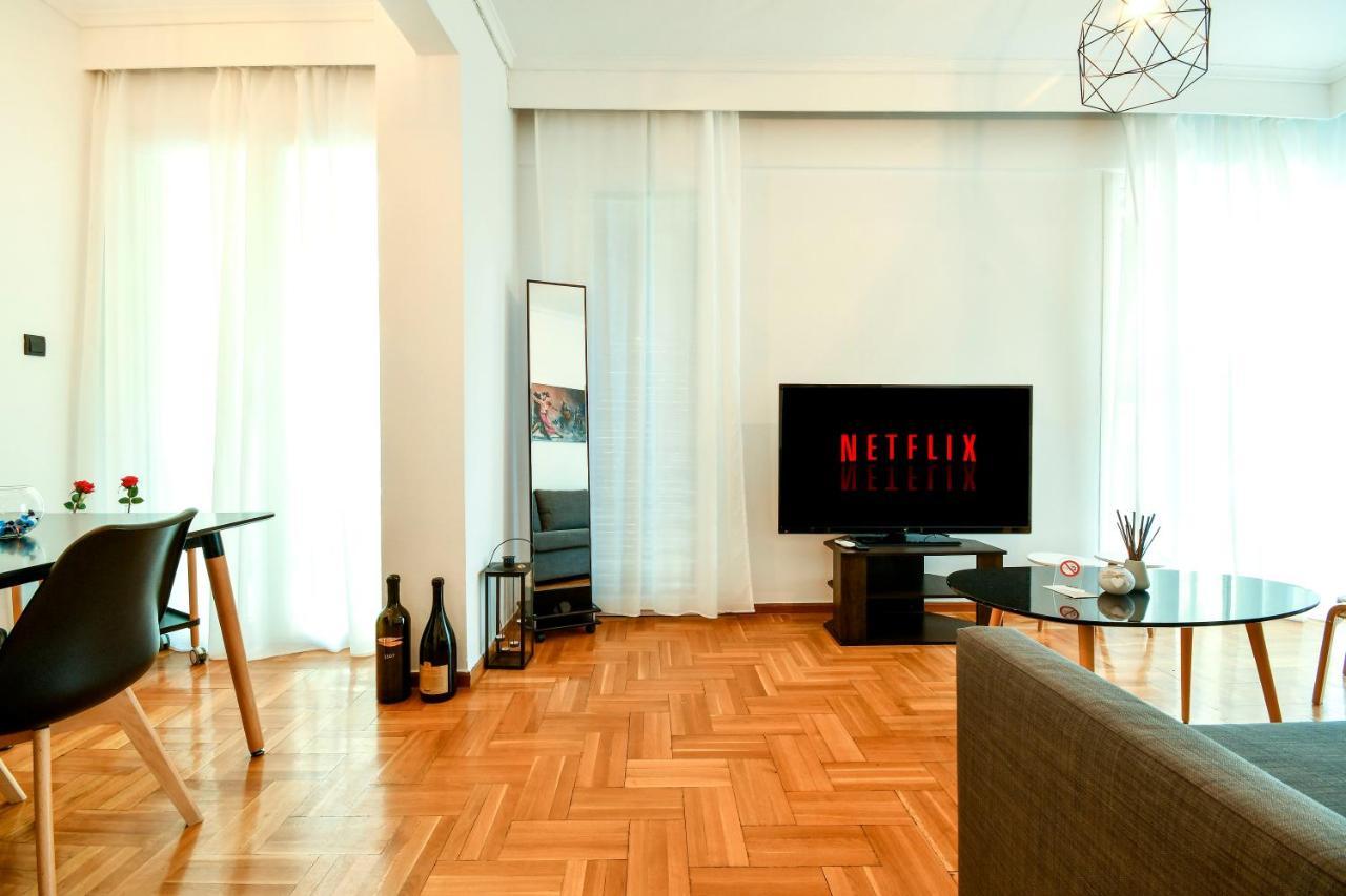 Thessaloniki City Apartment Center المظهر الخارجي الصورة