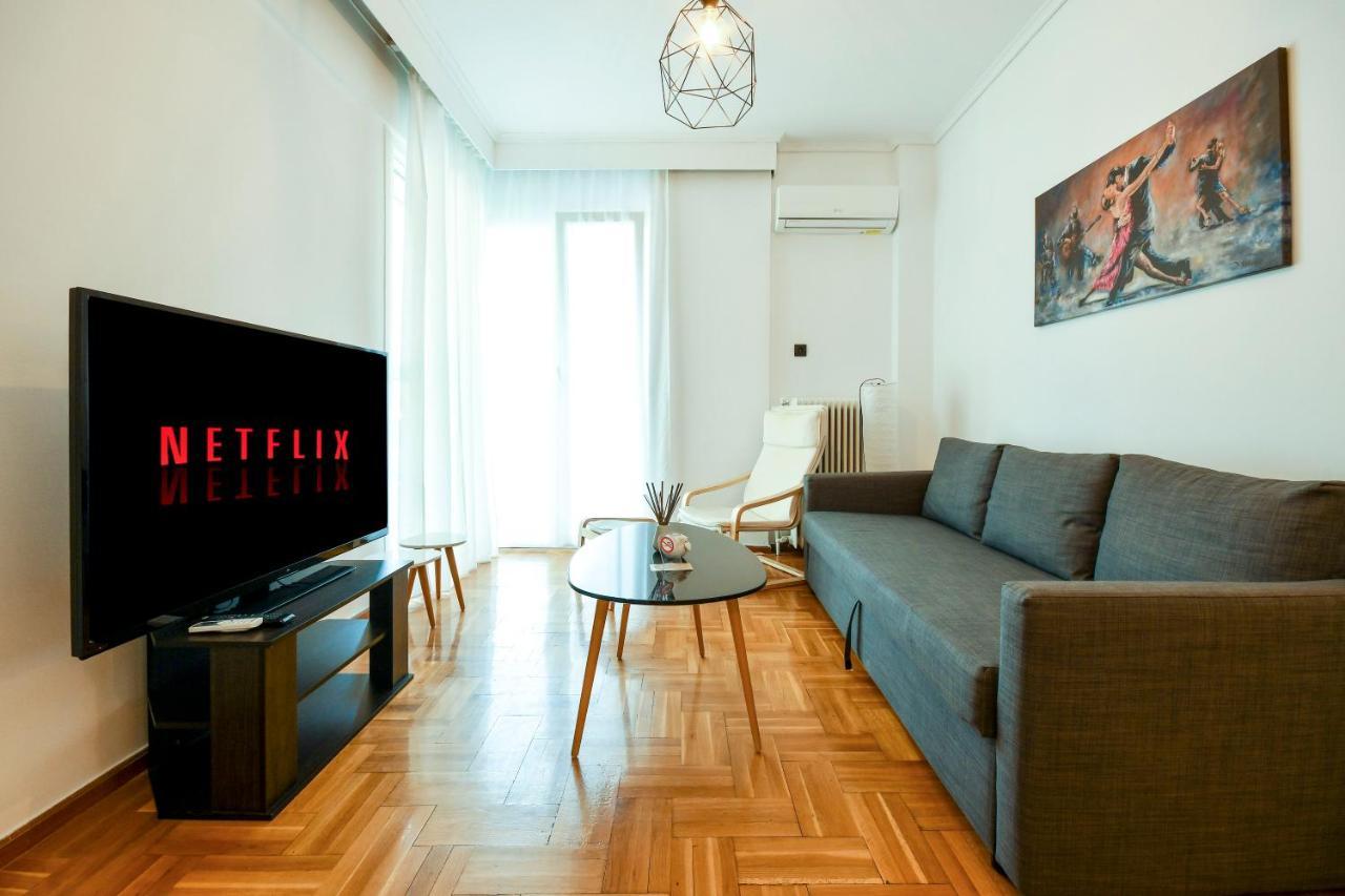 Thessaloniki City Apartment Center المظهر الخارجي الصورة
