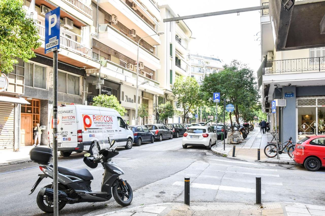 Thessaloniki City Apartment Center المظهر الخارجي الصورة