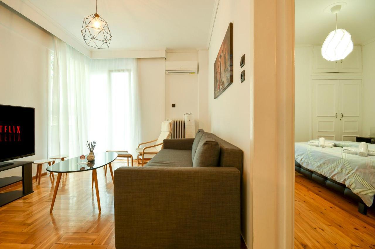 Thessaloniki City Apartment Center المظهر الخارجي الصورة